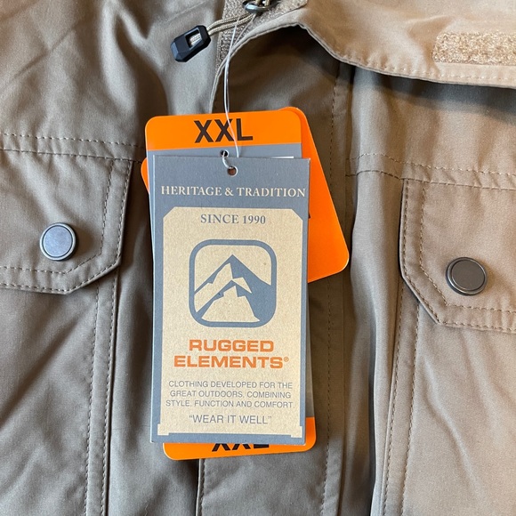 Rugged Elements Trek Jacket - Picture 4 of 5